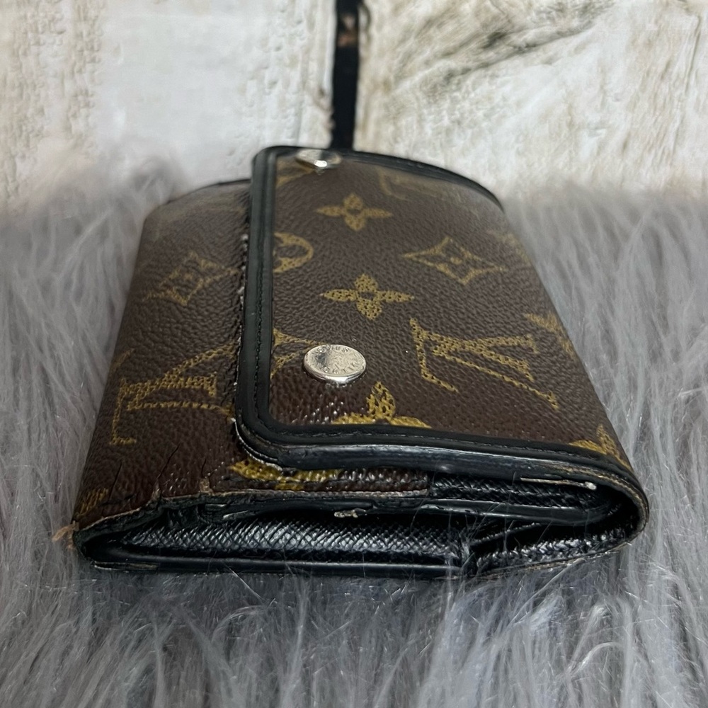 LOUIS VUITTON - monogram Macassar tri fold wallet - Picture 3 of 16